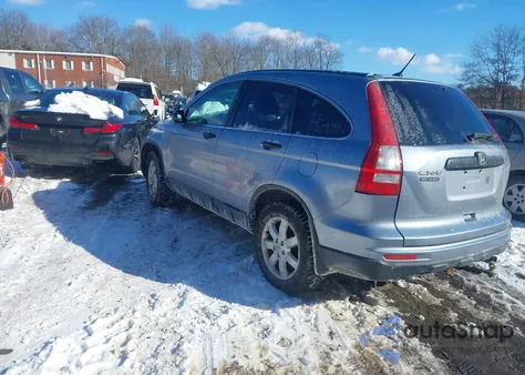 2011 Honda Cr-V Se from USA, damaged, VIN JHLRE4H48BC012473